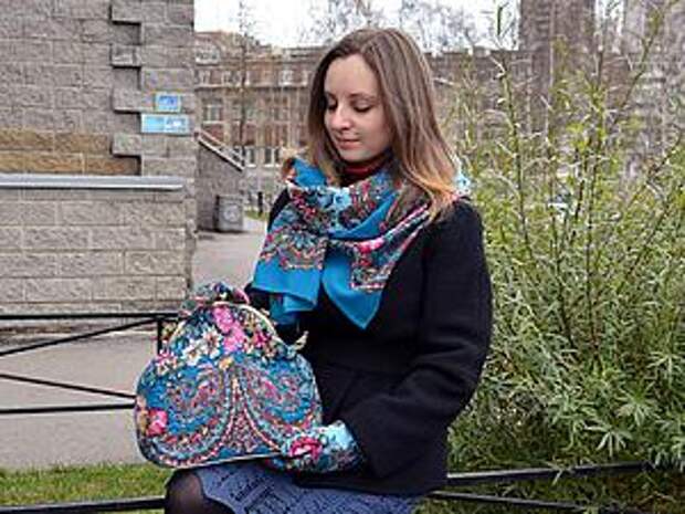 Шьем сумочку в русском стиле | Ярмарка Мастеров - ручная работа, handmade