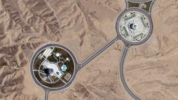 35 фотографий  из Google Earth,  которым сложно поверить. Изображение № 29.