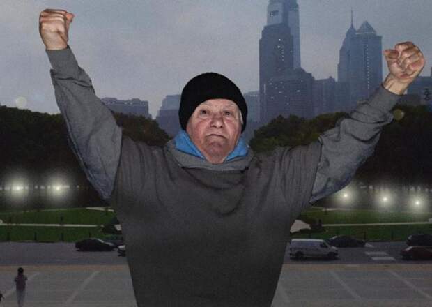 молоды душой Рокки