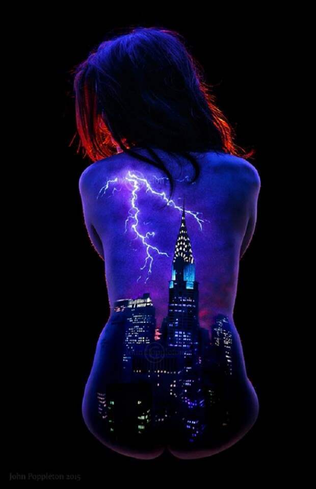 Креатив Джона Попплтона