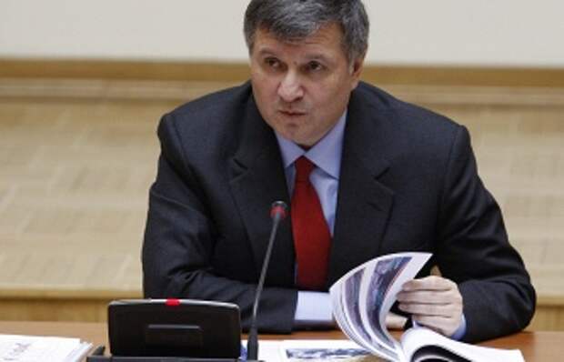 Министр внутренних дел Украины Арсен Аваков
