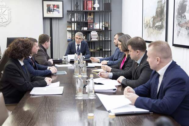 Губернатор Тульской области обсудил экологические инициативы с «СФТ Групп»