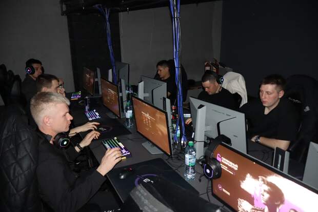 Турнир по киберспорту «Мир танков» прошел для ветеранов СВО в Нижнем Новгороде