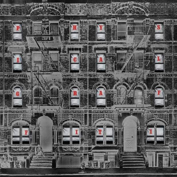 Led Zeppelin — «Physical Graffiti (Remastered 2015)»