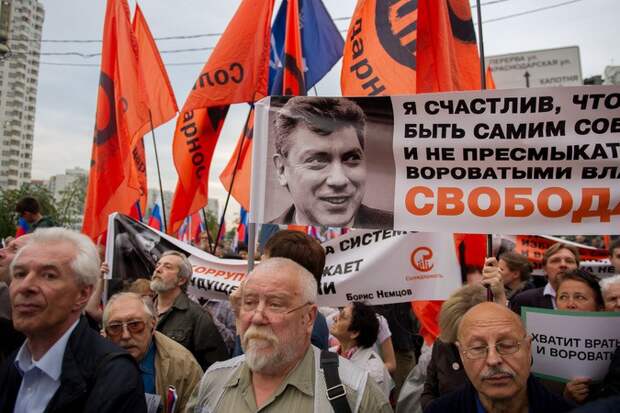 «Следующая акция оппозиции пройдет по Скайпу»: хроника митинга в Марьино