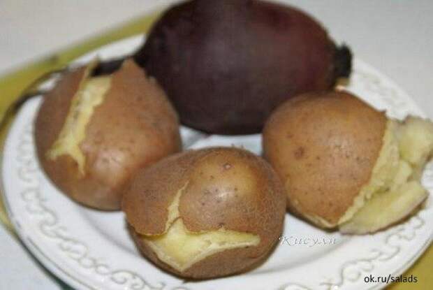 Закуска из селёдки "клубничка" Закуска из селёдки "клубничка"