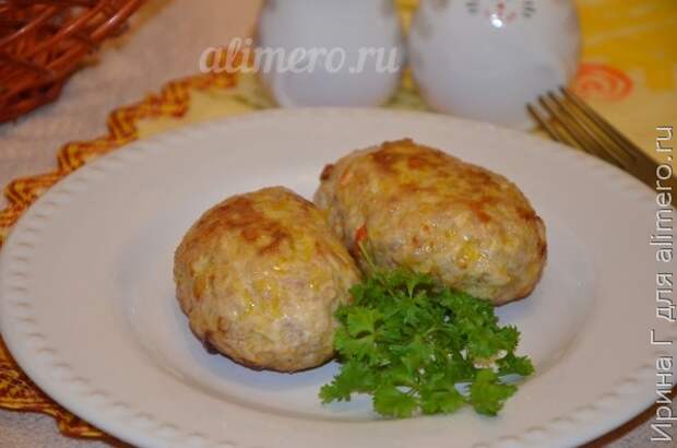 мясные зразы с овощами мясные зразы с овощами