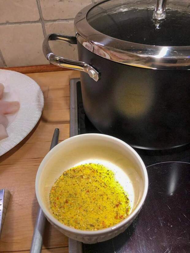 Норвежский рыбный суп Норвегия, Суп, Рецепт, Длиннопост