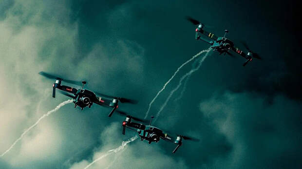 Впервые применённый в бою американский клон иранского "Шахеда" попал на видео