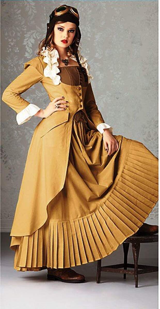 Steampunk Victorian Costume