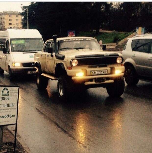 Убойный автомобильный юмор
