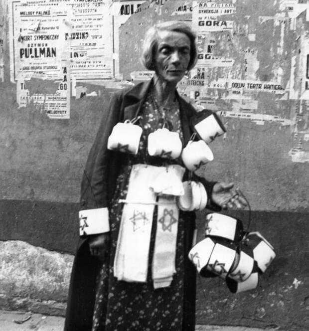 Тяжелые снимки, запечатлевшие жизнь и смерть в Варшавском гетто