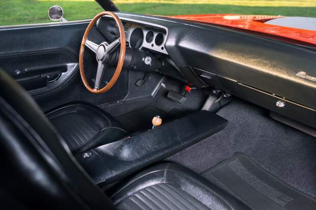 Plymouth HEMI Cuda 1970 на одометре которого всего 81 миля Barracuda, Cuda, hemi, plymouth, авто, аукцион