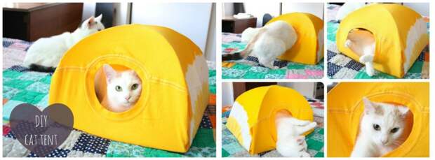 палатка для кота 5
