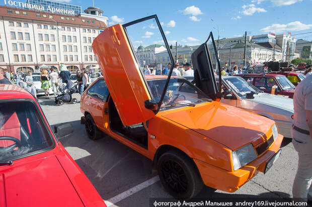 Автострада в Туле 2015 автострада, выставка, тула