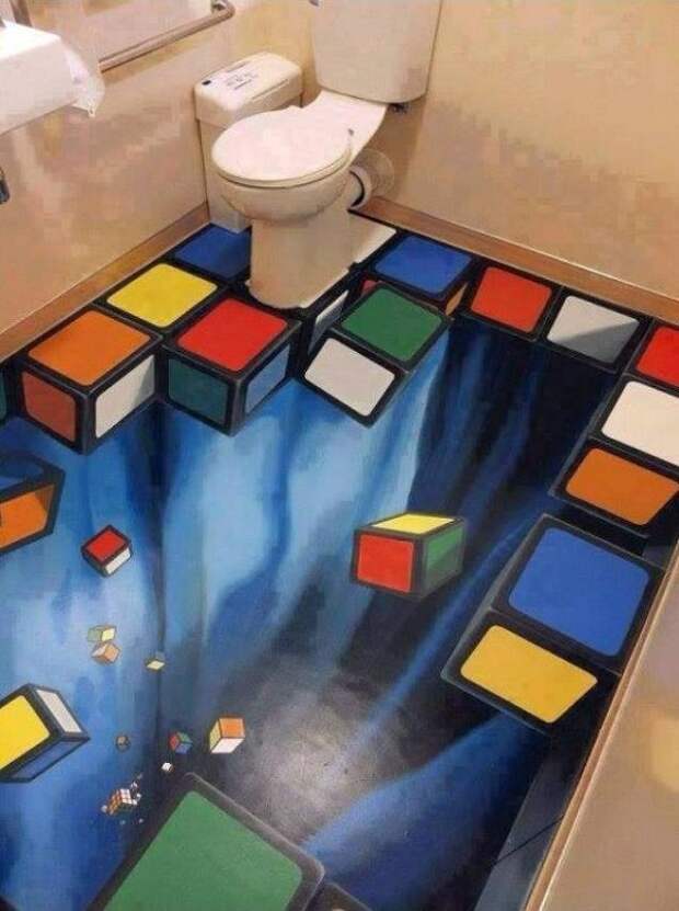 3D дизайн ванной