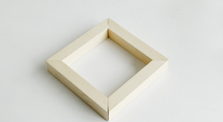 Подвесное кашпо из рейки (Diy)