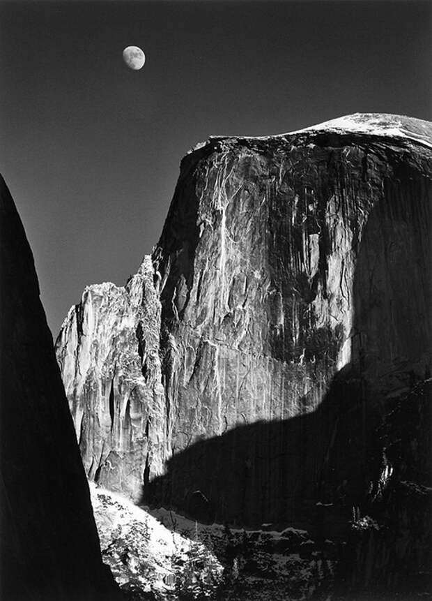 Вдохновением для фотографа служили виды национального парка Йосемити