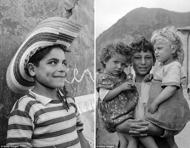 Италия 1950-х