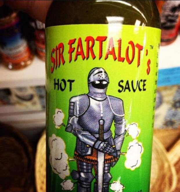 Alien Anal Probe Hot Sauce