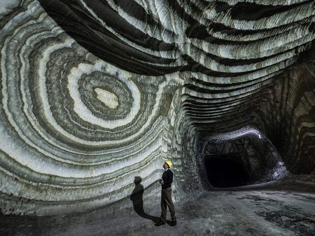 Реальмонте - соляная пещера на Сицилии