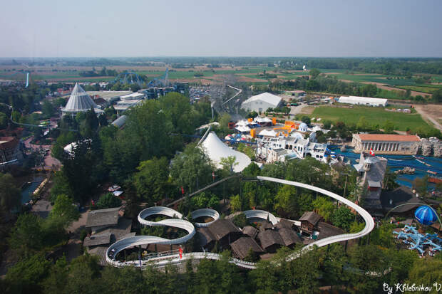 Europa park - paradise for thrill seekers
