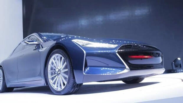 Экологически чистый автомобиль Youxia X Экологически чистый автомобиль Youxia X