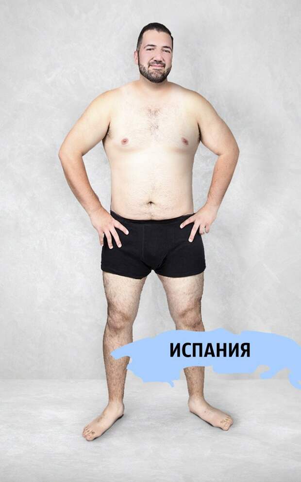 стандарты мужской красоты в разных странах мира 