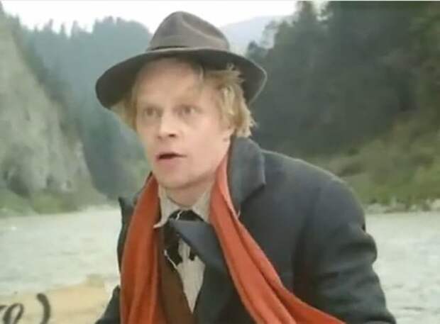 Александр Кузнецов в сериале "Аляска Кид" (1993)
