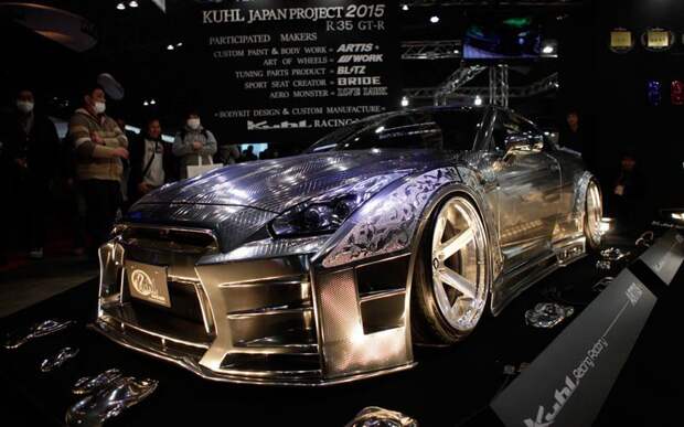 Стайлинг Nissan GT-R под рельефную роспись из железа Стайлинг Nissan GT-R под рельефную роспись из железа KUHL RACING, gt-r, nissan, пленка на авто, тюнинг