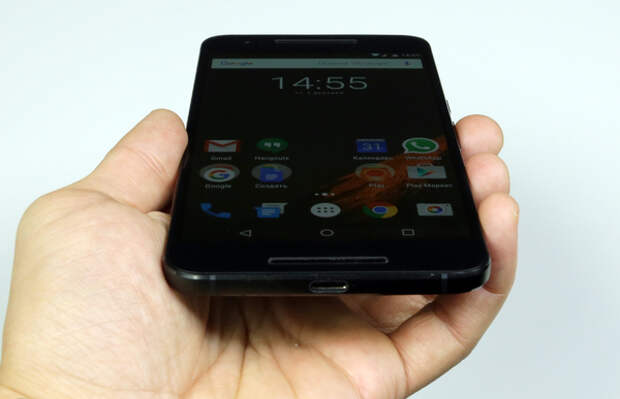 Huawei Nexus 6P - нижний торец