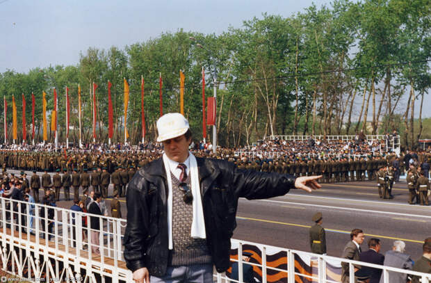 Прогулка по Москве 1995 года 90-е, москва, фотографии