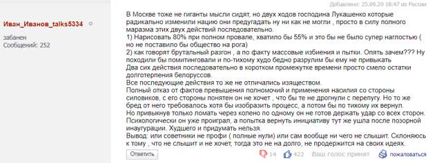 Полная правда о выборах в Беларуси