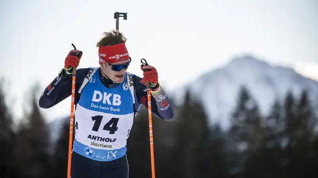 Немецкий биатлонист Долль выиграл масс-старт на этапе КМ в Антерсельве, Бабиков — 10-й