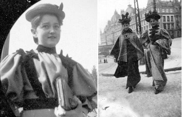 Уличные портреты скрытой камерой: Кто попал в объектив фотографа в XIX веке