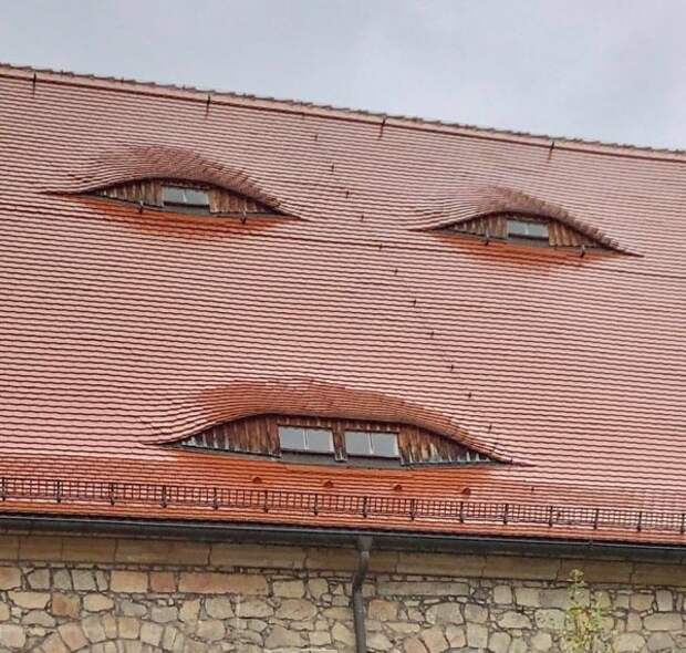 Обычные вещи, которые на снимках выглядят жутковато