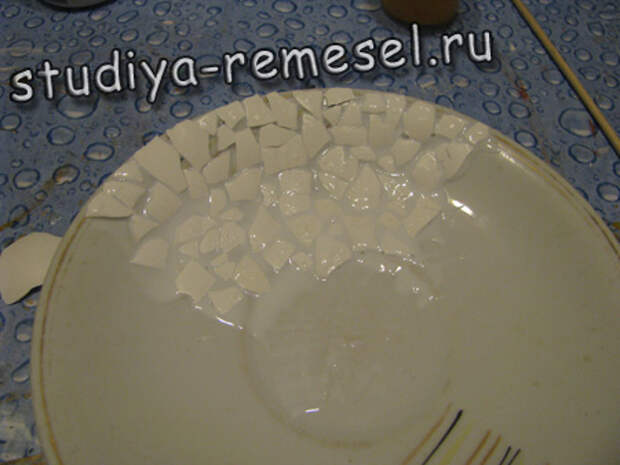 Кракле из яичной сколупы