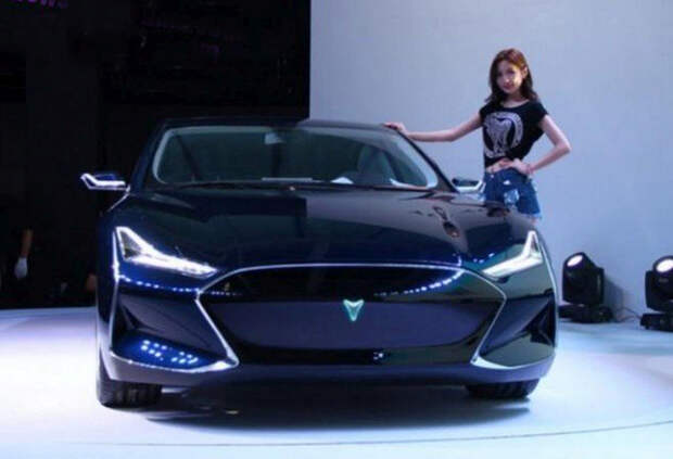 Экологически чистый автомобиль Youxia X Экологически чистый автомобиль Youxia X