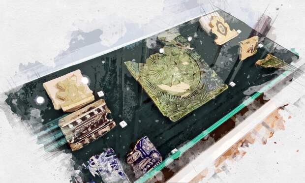 Под Орлом найдена средневековая лампада, аналог которой есть только в Херсонесе