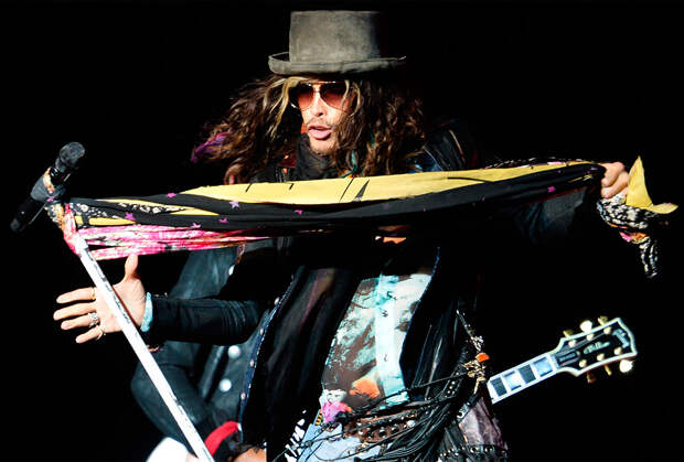 Aerosmith выступили в Москве