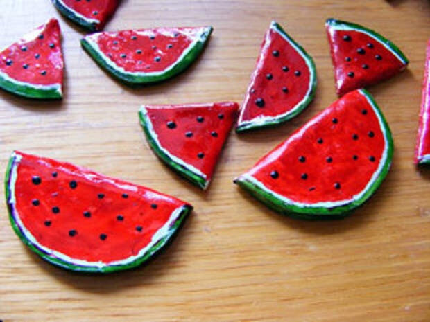 фигурки из пластики