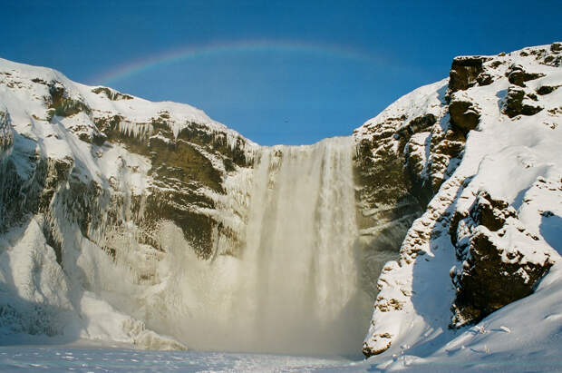 2216990486 edce92aefc b Скогафосc   самый знаменитый водопад Исландии