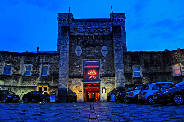 Malmaison Oxford Castle — Оксфорд, Великобритания