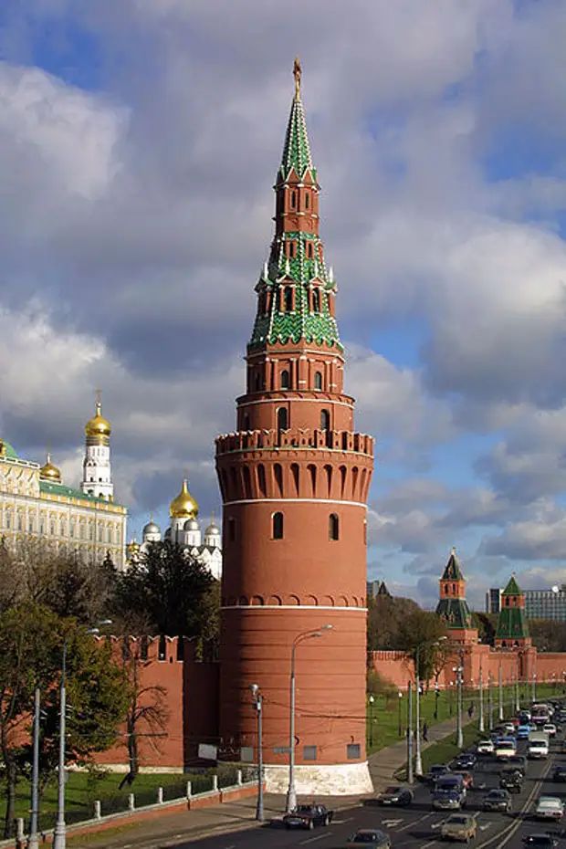 Москва водовзводная башня