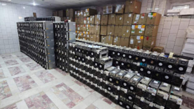 В Тюменской области полиция выявила майнинг-фермы, которые причинили энергокомпании ущерб свыше 50 млн рублей