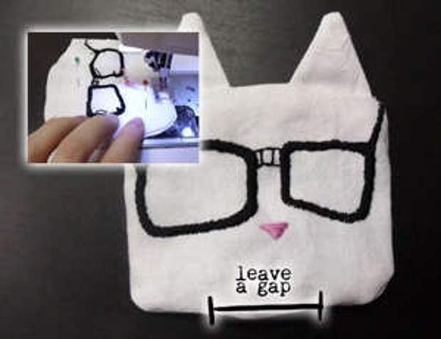 КОТ под руки (Diy)