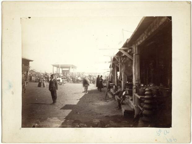 Рынок в Барнауле