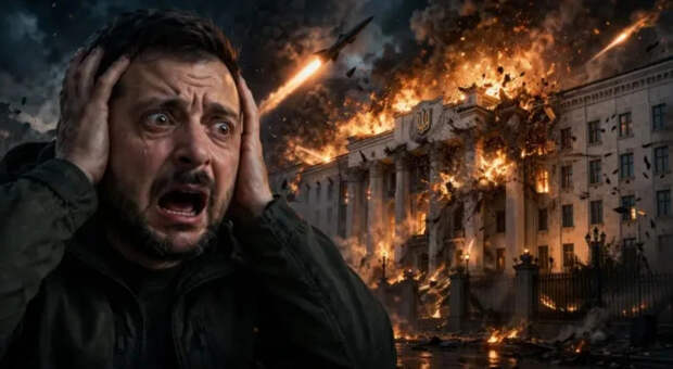 Зеленский в истерике потребовал от Запада ПВО после ночного удара ВС России