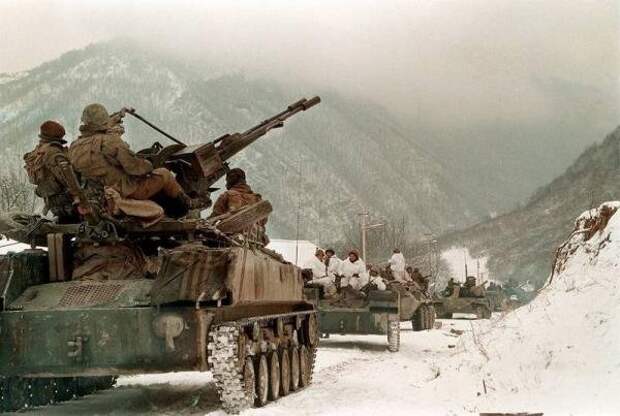 Штурм Грозного 1995 года - план молниеносного захвата Штурм Грозного 1995 года - план молниеносного захвата
