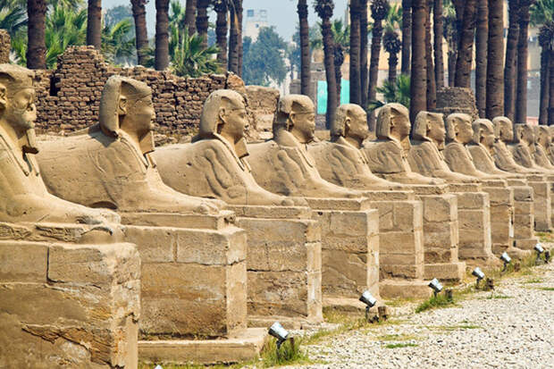 Топ-10 памятников Древнего Египта - страна чудес истории, природы и культуры!